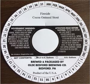 Olde Bedford Brewing Co. Fireside March 2020