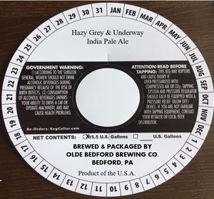 Olde Bedford Brewing Co. Hazy Grey & Underway March 2020