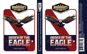 Bootlegger's Brewery Order Of The Eagle Hoppy Amber Ale