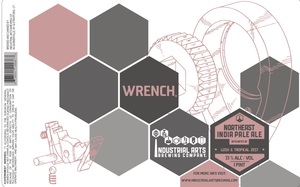 Industrial Arts Brewing Company Wrench April 2020