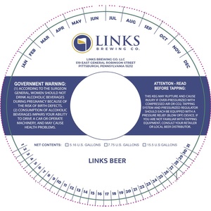 Links Brewing March 2020