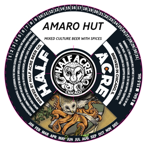 Half Acre Beer Co Amaro Hut March 2020