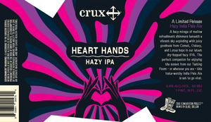 Crux Fermentation Project Heart Hands March 2020