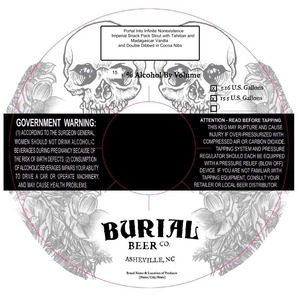 Burial Beer Co Portal Into Infinite Nonexistence March 2020