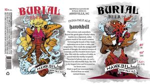 Burial Beer Co Hawkbill March 2020