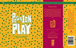 Birdsong Brewing Passion Play March 2020