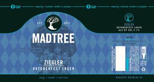Madtree Brewing Ziegler March 2020