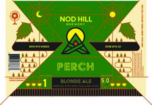 Nod Hill Brewery Perch March 2020