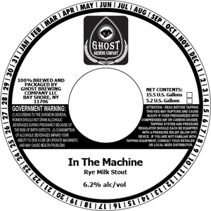 Ghost Brewing Company In The Machine March 2020