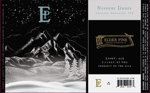 Elder Pine Brewing & Blending Co Niveous Dunes