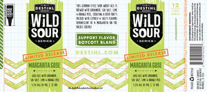 Destihl Brewery Wild Sour Series March 2020