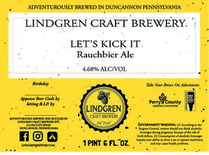 Lindgren Craft Brewery Let's Kick It