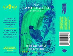 Lamplighter Brewing Co Birds Of A Feather March 2020
