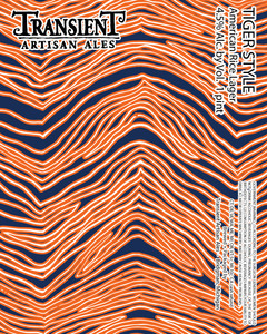 Transient Artisan Ales Tiger Style March 2020