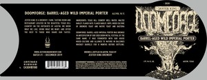 Jester King Doomforge: Barrel-aged Wild Imperial Porter March 2020