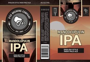 O'so Brewing Company Mandolupulin IPA March 2020