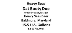 Heavy Seas Dat Booty Doe March 2020