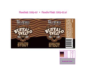 Wichita Brewing Company Buffalo Sweat Oatmeal Cream Stout March 2020
