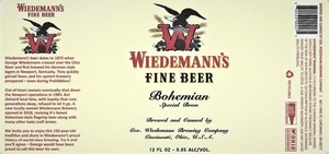 Bohemian Special Brew April 2020