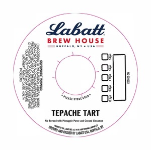 Labatt Brew House Tepache Tart March 2020