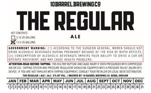 10 Barrel Brewing Co. The Regular