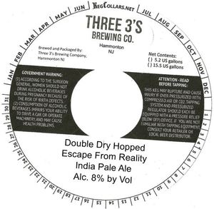 Double Dry Hopped Escape From Reality March 2020