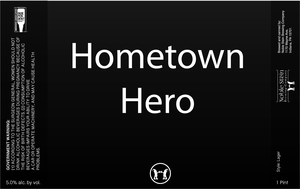 Noble Stein Brewing Company Hometown Hero
