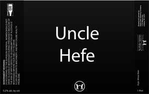 Noble Stein Brewing Company Uncle Hefe