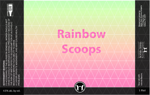 Noble Stein Brewing Company Rainbow Scoops
