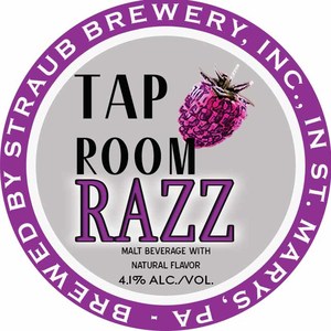 Straub Brewery Inc. Tap Room Razz March 2020