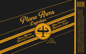 Flying Machine Brewing Company Plane Arms Lagerbier March 2020