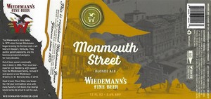 Monmouth Street Blonde Ale March 2020
