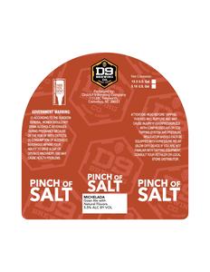 D9 Brewing Co Pinch Of Salt Michelada March 2020