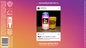 Camera Drinks First April 2020