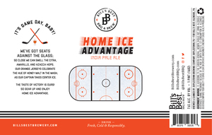 Bills Best Home Ice Advantage India Pale Ale March 2020