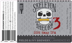 Skeleton Theory Ddh Hazy India Pale Ale