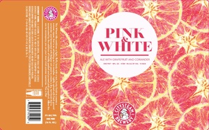 City Steam Brewery Pink & White