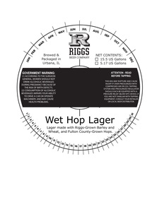 Riggs Beer Company March 2020