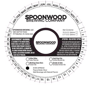 Spoonwood Brewing LLC Even Spread April 2020