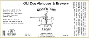 Old Dog Alehouse & Brewery Monk's Tale