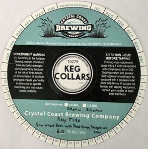 Crystal Coast Brewing Company King Tide