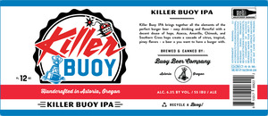 Buoy Beer Company Killer Buoy