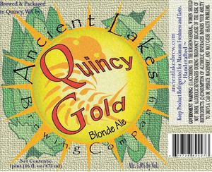 Ancient Lakes Brewing Company Quincy Gold
