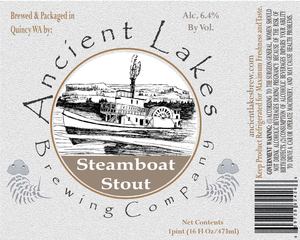Ancient Lakes Brewing Company Steamboat