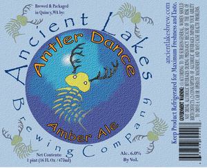 Ancient Lakes Brewing Company Antler Dance