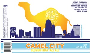 Fiddlin' Fish Brewing Company Camel City Session India Pale Ale