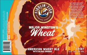 Fiddlin' Fish Brewing Company Major Winston's Wheat