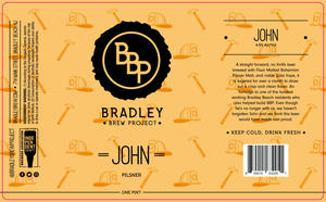 Bradley Brew Project John April 2020