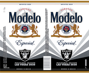Modelo Especial - Beer Syndicate