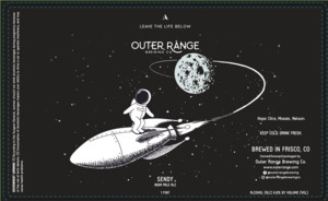 Outer Range Brewing Co Sendy